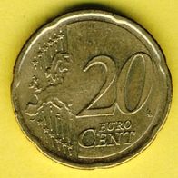 Österreich 20 Cent 2008