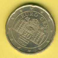 Österreich 20 Cent 2009