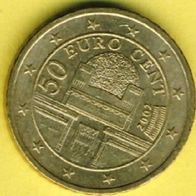 Österreich 50 Cent 2002