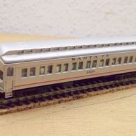 65´ Standard Coach, Santa Fe, Personenwagen, silbern, 3004, EVP, Mehano, Ep3