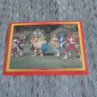 Power Rangers - Karte Nr. 27/128, Merlin Collections (T-)