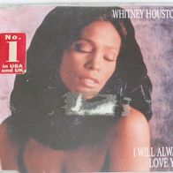 MAXI-CD "WHITNEY Houston - I will always love you"