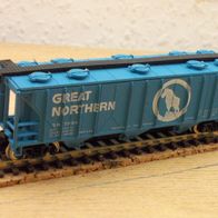 Covered Hopper Car, Great Northern, Selbstentlade- Silowagen, EVP, Bachmann 5484 Ep3