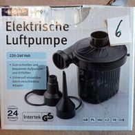 Ideenwelt Luftpumpe Elektropumpe 12V Kompressor