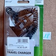 Cellux Micro USB Travel Charger