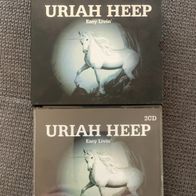 Uriah Heep - Easy Livin- 2 CDs - Big Box -Gypsy, Lady in Love, Dream on usw