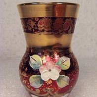 Kleine Bohemia Glas-Vase