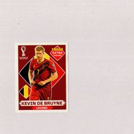 Panini WM 2022 QATAR Extra Sticker Burgund - Kevin de Bruyne