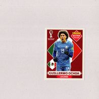 Panini WM 2022 QATAR Extra Sticker Burgund - Guillermo Ochoa