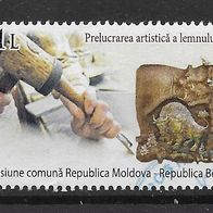 001) Moldawien 2016 Kunsthandwerk Mi. Nr. ? gestempelt