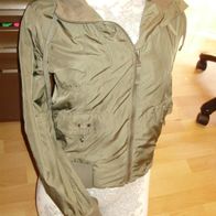 adidas Jacke khaki Kapuze S