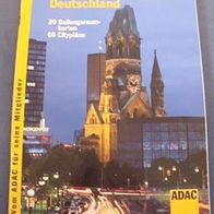 ADAC Städteatlas Deutschland - 20 Ballungsraumkarten - 60 Citypläne