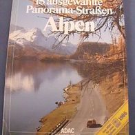 ADAC 15 ausgewählte Panorama Straßen Alpen
