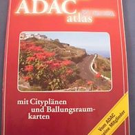 ADAC Straßenatlas Europa mit Cityplänen und Ballungsraumkarten
