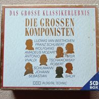 Das große Klassikerlebnis- Die größten Komponisten (5 CDs)