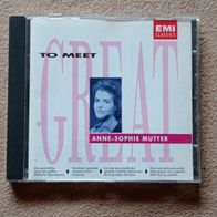 Anne-Sophie Mutter - To Meet Great