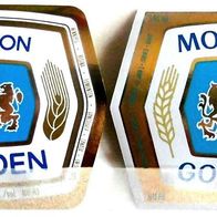 Bieretiketten Molson Breweries of Canada Ltd. Montreal St. John´s Toronto ...