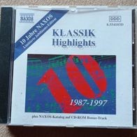 10 Jahre Naxxos -Klassik Highlights 1987-1997