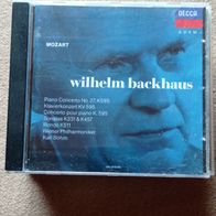 Wilhelm Backhaus - Mozart