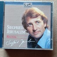 Siegfried Jerusalem - Recital