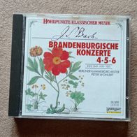 J.S. Bach Brandenburgische Konzerte 4,5,6