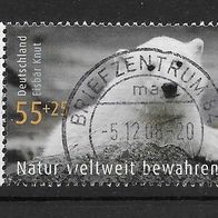 003) BRD/Bund 2008 Eisbär Knut Mi. Nr. 2656 gestempelt