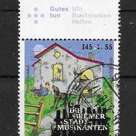 004) BRD/Bund 2017 Märchen Mi. Nr. 3287 gestempelt