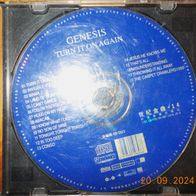 CD Album: "Turn it on again: The Hits" von Genesis (1999)