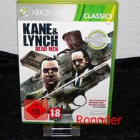 Kane & Lynch: Dead Men xBox 360 - Classics - engl. Auflage - Uncut