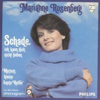 7 Vinyl Marianne Rosenberg / Schade ich kann dich nicht Lieben