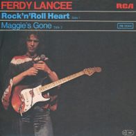 7 Vinyl Ferdy Lancee - Rock´n Roll Heart