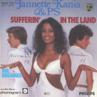 7 Vinyl Jannette Kania & PS - Sufferin in the Land