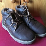 braune Stiefel Gr. 36 (2396 - 2404)