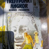 Graphic-Arts Band 10 "Treffpunkt Angkor" Renard/Fromental Erwachsenencomic