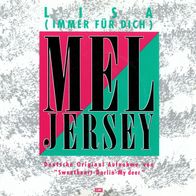 7 Vinyl Mel Jersey / Lisa