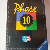 Phase 10 Kartenspiel - Ravensburger 2005 - NEU in Folie