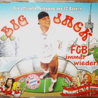 Maxi CD: "FCB - Immer Wieder!" von Big Jack (2003)