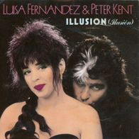 7 Vinyl Luisa Fernandez & Peter Kent - Illusion