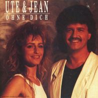 7 Vinyl Ute & Jean - Ohne dich