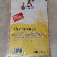 Kleintierstroh Stroh neu OVP 30l/800g