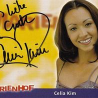 Celia Kim (Marienhof) Originalautogramm aus Privatsammlung - al-