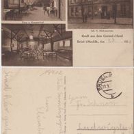 Brüel-Meckl. Central Hotel 1924 E. Käckenmeister Erhaltung 1