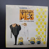 Ü - Ei Maxi Beipackzettel Minions Despicable Me 3 / SEB 00