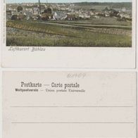 Bühlau-Luftkurort Dresden AK um 1900 Gesamtansicht Erhaltung 1