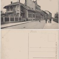 Burg-Magdeburg AK um 1915 Artilleriestraße Erhaltung 1