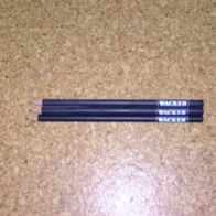3x WACKER CHEMIE Bleistift STIFT