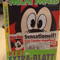 Micky Maus Heft Nr. 9 vom 24.02.2000