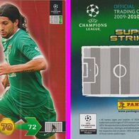 Panini Champions League 09/10 Alejandro Dominguez Rubin Kasan