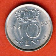 Niederlande 10 Cent 1966