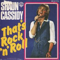 7 Vinyl Shaun Cassidy - That´s Rock´n Roll